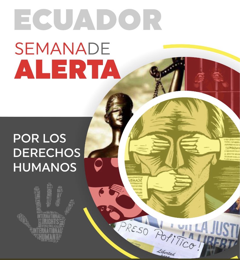 Gracia_ONG's tweet photo. 🇪🇨  #SemanaDeAlertaDDHH 
Ecuatorianos en Alemania, Bélgica, Dinamarca, Francia Italia y Luxemburgo se unen a la denuncia presentada ante los parlamentos en #Europa por las organizaciones @colectivo_CEDE, @Gracia_ONG y @Nofec_, por la reiterada violación de #DDHH en #Ecuador https://t.co/2v0r9YM8p8