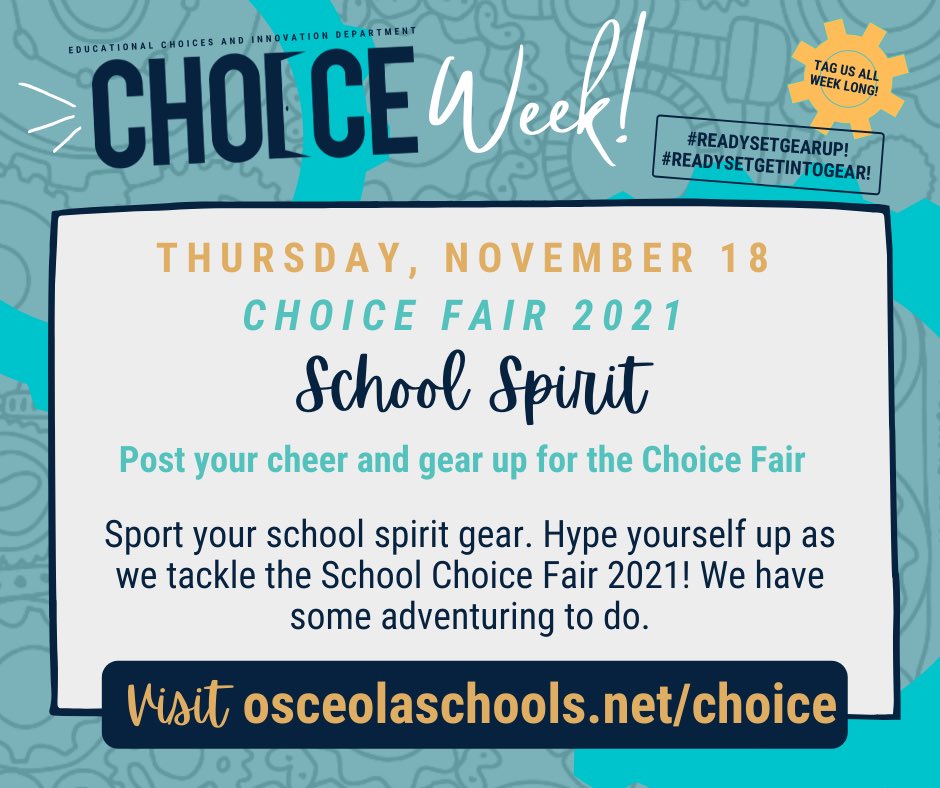 Show your panda pride tomorrow and come dressed in your favorite PHE shirt! Thursday is school spirit day for choice week! #readysetgearup #readysetgetintogear #phepandas
