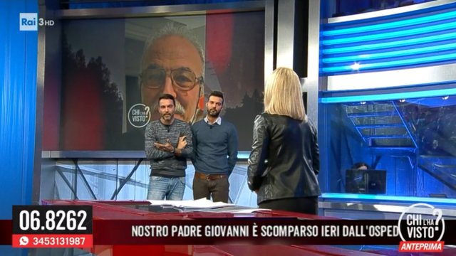 chilhavistorai3's tweet photo. “Aiutateci a trovare papà, ieri è uscito dall’ospedale senza occhiali”: Appello dei figli di Giovanni, scomparso dal Policlinico Gemelli di #Roma. “Potrebbe aver perso l’orientamento”, qualcuno lo ha incontrato? 

#chilhavisto→ https://t.co/cAyXRNSmCE https://t.co/83JdS0tTp1
