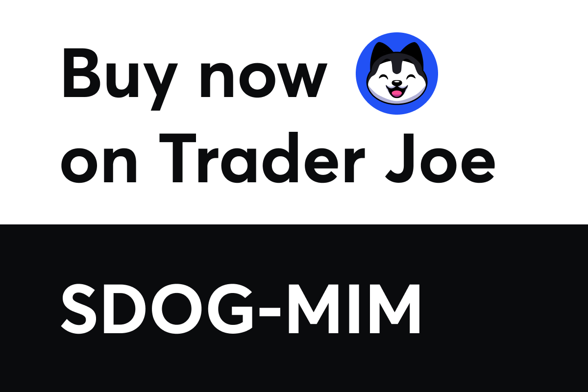 SnowdogDAO's tweet photo. We are live. You can now buy from Trader Joe here: https://t.co/bxQTujX2OK https://t.co/RTYNknCS0s