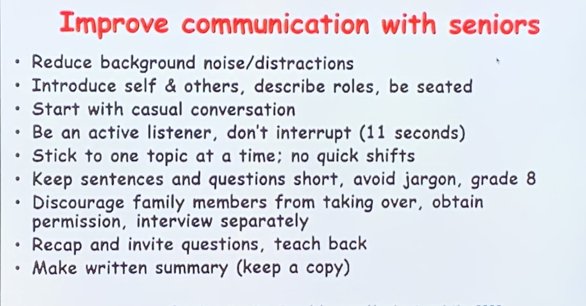 MacGeriUpdate's tweet photo. Dr. Christopher Patterson of Hamilton health sciences, distinguished geriatrician with decades of experience, graciously shares “mistakes I’ve made” at the Update in Geriatrics conference. https://t.co/2UhvXo7ka9