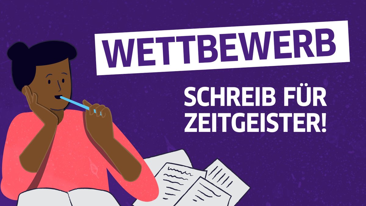 GI_Mexiko's tweet photo. ¿Ya enviaron su contribución? Puede ser un poema, ensayo, letra de una canción o un relato fotográfico sobre el tema sociedad diversa y envíenlo antes del viernes al mail: internet-redaktion@goethe.de
Más información sobre cómo participar, clic aquí:
https://t.co/E2mCaRp6yk https://t.co/vVOIF2HbKz