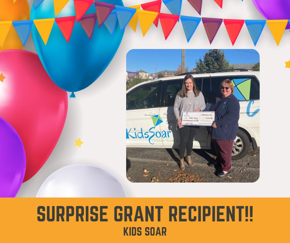 Community Foundation Serving Western Virginia tweet media