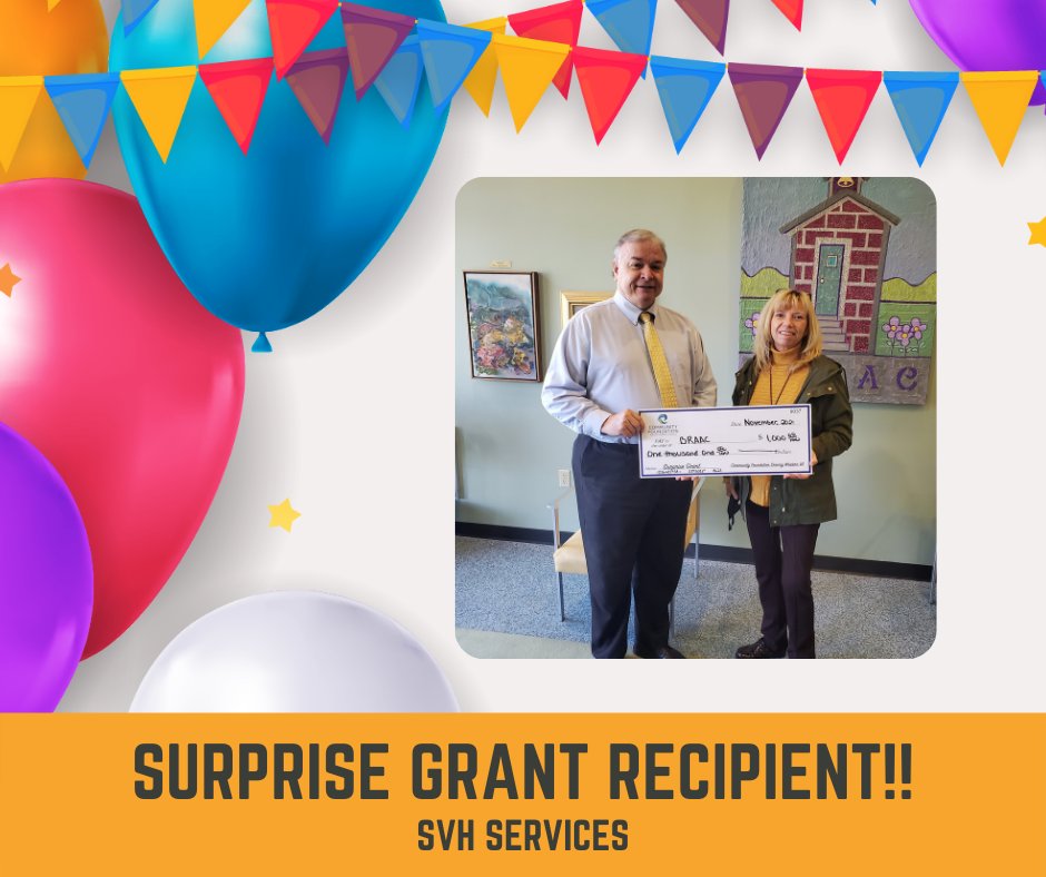 Community Foundation Serving Western Virginia tweet media