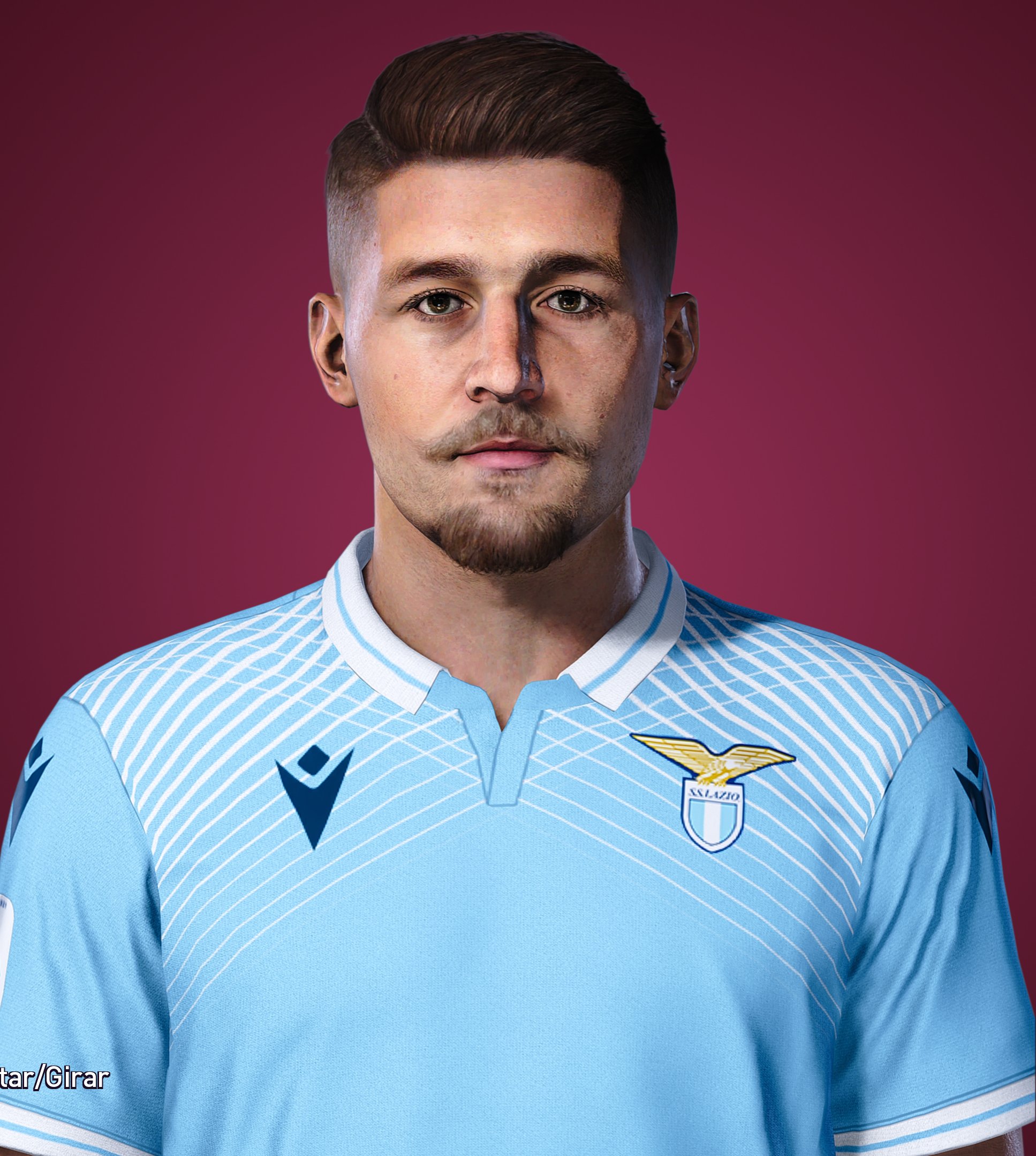 Lucas Facemaker On Twitter 🆕 Milinkovic Savic Lazio ️ Download 