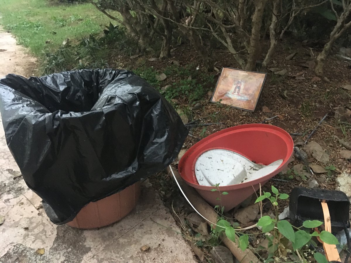 performingflea's tweet photo. If you believe, you can find faith even in waste. https://t.co/gVT4oHExuc