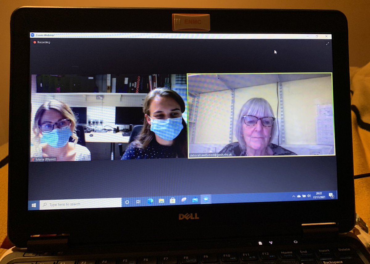 JoseLongatto's tweet photo. Great Evening lecture by Physios: Zoë Vamplew and Maria Thaller along with Prof Eastwood on Orthopaedics interventions in lower limb deformities and when not to intervene (normal variants). @GOSHOrthoPhysio https://t.co/CJe8pN7hzG