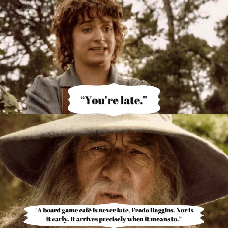 ShuffleCafe's tweet photo. We *were* due to open this week, but we came across some delays. We’ve decided to take Gandalf’s advice… So we’ve pushed things back one week, and now our new opening date is Friday 26th November! #awizardisneverlate #SuffolkHour https://t.co/C7c2ewHn1D