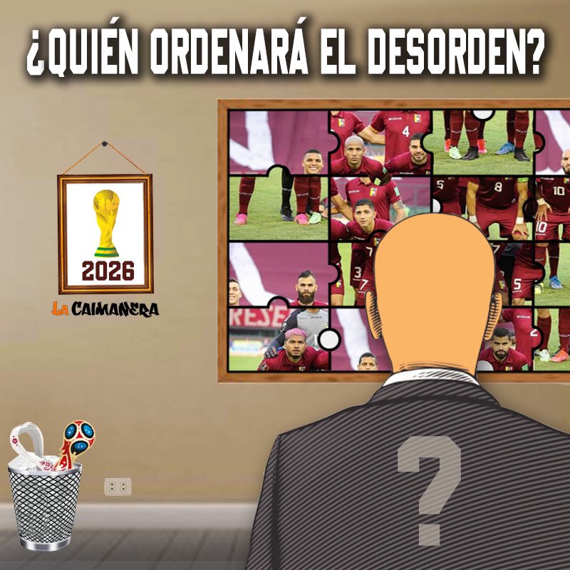_lacaimanera's tweet photo. ⏲🇻🇪Se le acabó el tiempo a Leo González al mando de La Vinotinto. El estratega sólo ganó un partido y perdió los otros siete que dirigió.

📊Luego de la era de César Farías, los números de Venezuela son los siguientes:
 
✅: 18
🤝: 18
❌: 31

🗃Fuente:Transfermarkt
#LaVinotinto https://t.co/zTBubsZnNQ