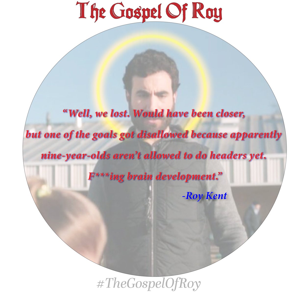 TheGospelOfRoy's tweet photo. Today's sermon........Mental health.  #RoyKent #TedLasso #RoyKentsBeard #TedLassoBiscuits  
Send us your favorite quotes..... https://t.co/ECYGX6KL5h