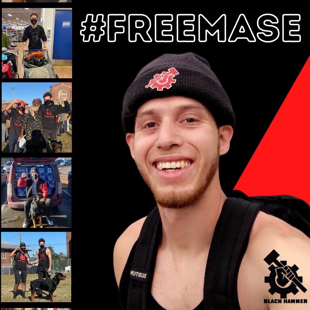 BlkHmmrTimes's tweet photo. We are still waiting on the release of our Chief Mase, contribute to their bail at $BuildNOLA on CashApp right now! #FreeMase https://t.co/WseZsVmFPM