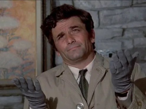 Lieutenant Columbo tweet media