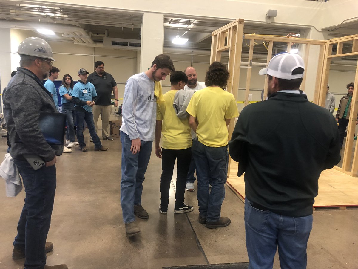 byingtonsolway's tweet photo. Congratulations to our Karns team. We had a great time at the builders exchange competition today. Six of our students won! https://t.co/3VqJfirpBE
