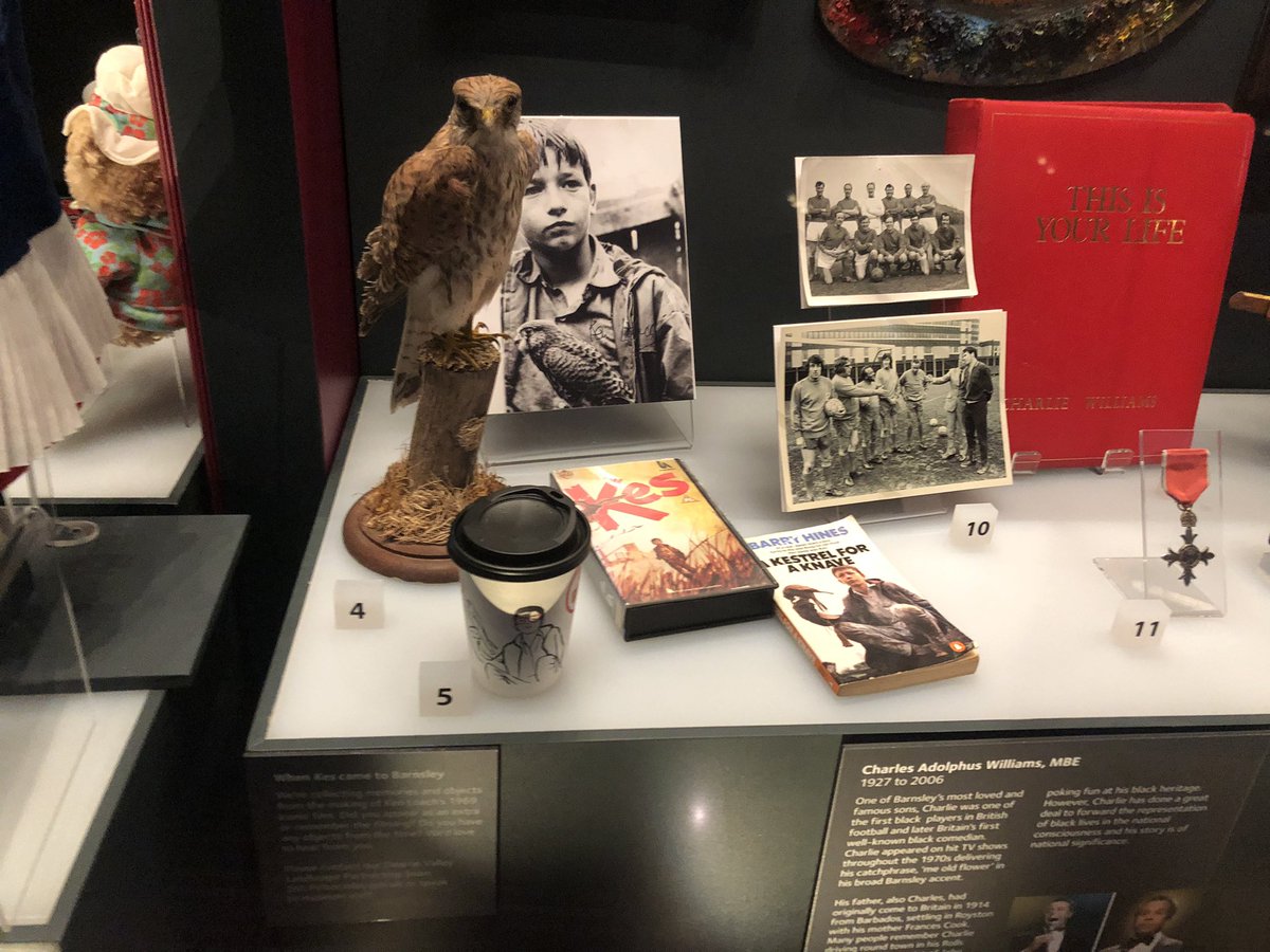 englishatma's tweet photo. Well done to our group of year 7s, who visited Barnsley today to learn all about the history of the town. (Very apt seeing as Kes is set there!) The students were excellent and did Maltby proud! #keydrivercommunity @MaltbyAcademy Thanks for having us @BarnsleyMuseums! https://t.co/YLjHujCSoK