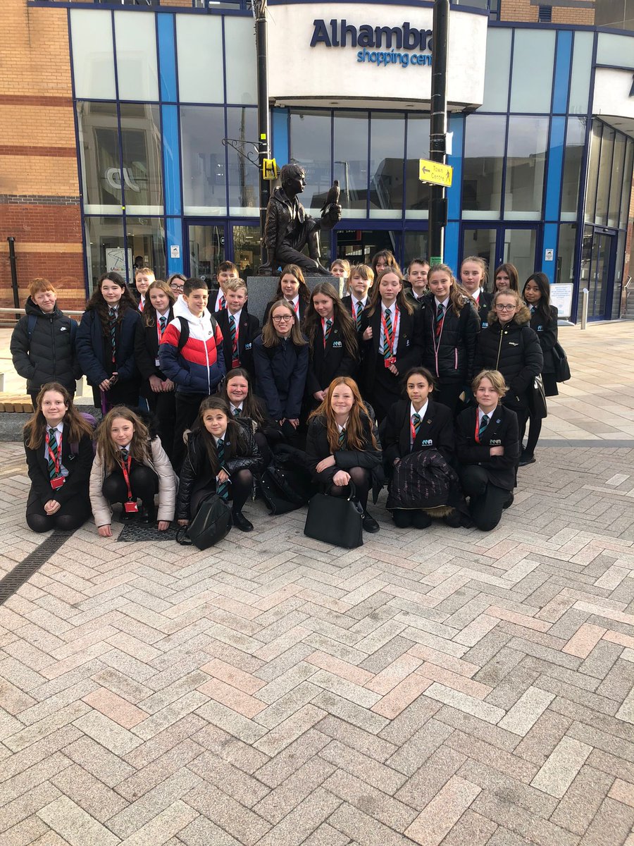 englishatma's tweet photo. Well done to our group of year 7s, who visited Barnsley today to learn all about the history of the town. (Very apt seeing as Kes is set there!) The students were excellent and did Maltby proud! #keydrivercommunity @MaltbyAcademy Thanks for having us @BarnsleyMuseums! https://t.co/YLjHujCSoK