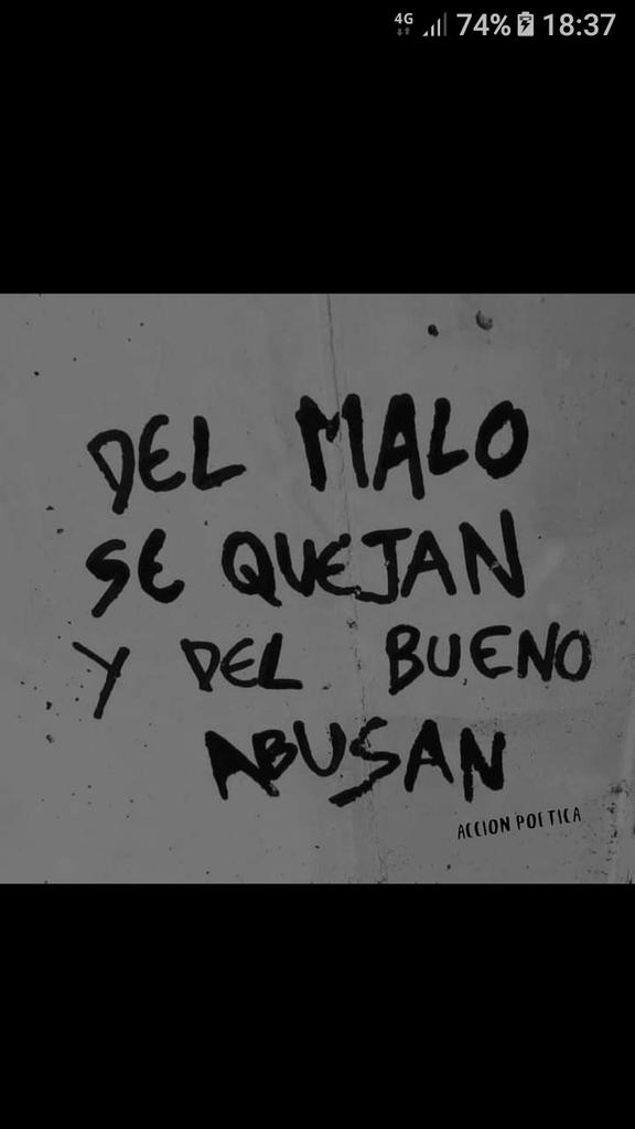Juanpablopalih's tweet photo. Que verdad https://t.co/a4eGRFIG0k