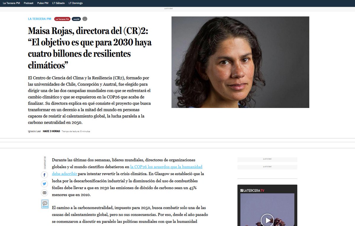 Centro de Ciencia del Clima y la Resiliencia CR2 tweet media