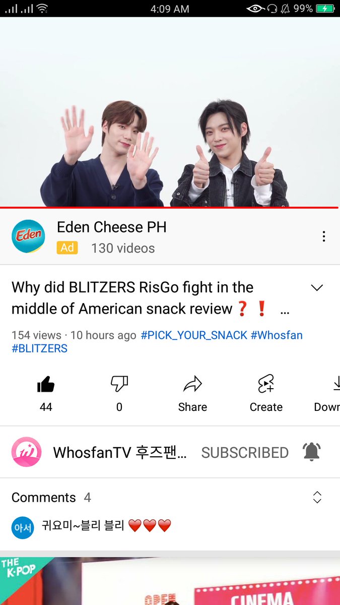 shunpeidelusion's tweet photo. @Whosfan_HANTEO Thanks again for doing this event. I actually like the whole video. But my favorite part is when Go_U proudly said that he is the sexiest and cutest member of Blitzers and will make Blee stan him. 😂 I had so much fun watching it!! ❤ 
#BLITZERS #RisGO #PICK_YOUR_SNACK #Whosfan https://t.co/fsCYd1guEX