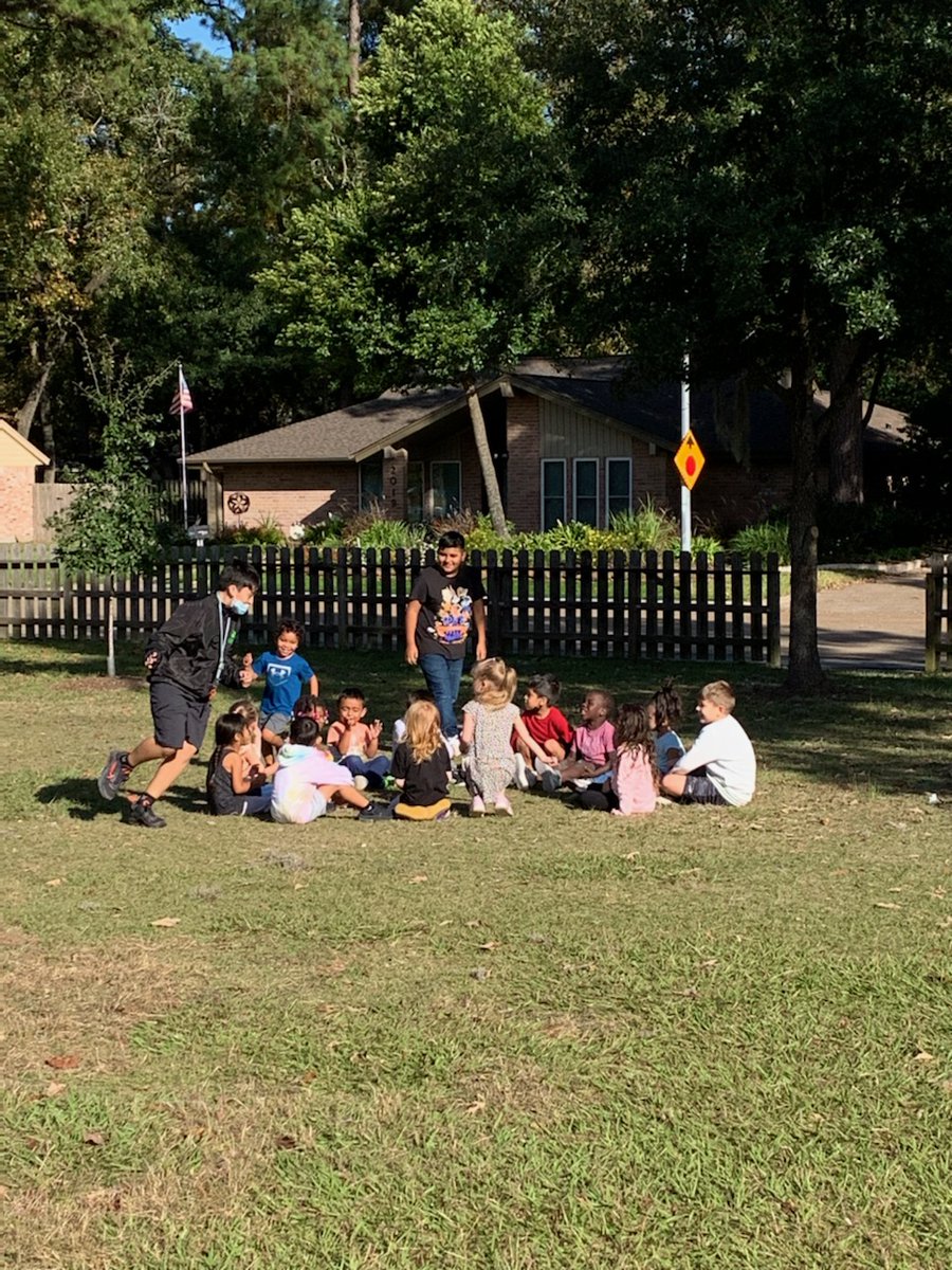 These young men used their bulldog bucks to be PreK helpers 🥰 my kiddos loved getting to play with the big boys! I don't know who had more fun, my class or the 5th grade boys
<a href="/HumbleISD_FE/">Foster Elementary</a>