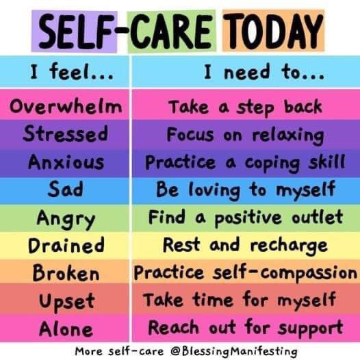 #selfcare <a href="/WesternHSCTrust/">Western Trust</a> Simple steps matter 🤗