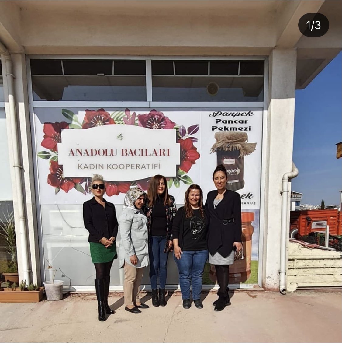 Anadolu kadını üretkendir ve üreten desteklenmelidir!!!!!Anadolu bacıları Kadın kooperatifi