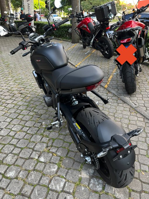 Fiz o test ride na Trident Triumph. SLC olha esse raba arrebitada. Eu quero ter uma garagem para colocar<a href="/tag/palxcor"class="tags"><span>#palxcor</span></a>