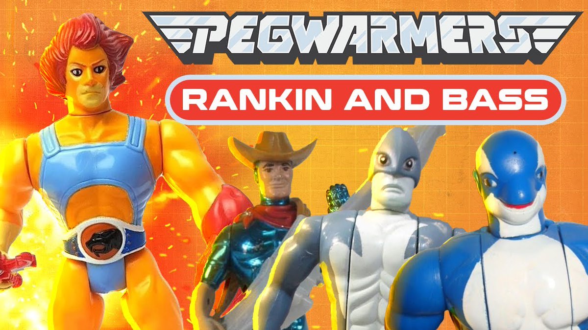 ScreenwaveMedia's tweet photo. ALL-NEW @pegwarmerspod episode drops TONIGHT at 8pm. Kevin and Mike chat about Rankin and Bass toys from Thundercats to Tiger Sharks!
https://t.co/kPk4JbGJf6
#pegwarmers #toys #vintage #RetroToys #Retro #ActionFigure https://t.co/XJDYcPeOKs