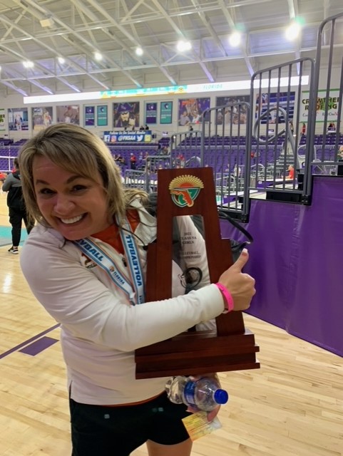 Always great to see a local coach who's so dedicated for so long to her student athletes, get her "trophy moment"! Congrats <a href="/mask_coach/">Mosley Volleyball</a>  <a href="/WJHG_TV/">WJHG-TV</a> <a href="/MosleyHigh/">Mosley High School</a> <a href="/MHSAthletics20/">Doug Lee</a>