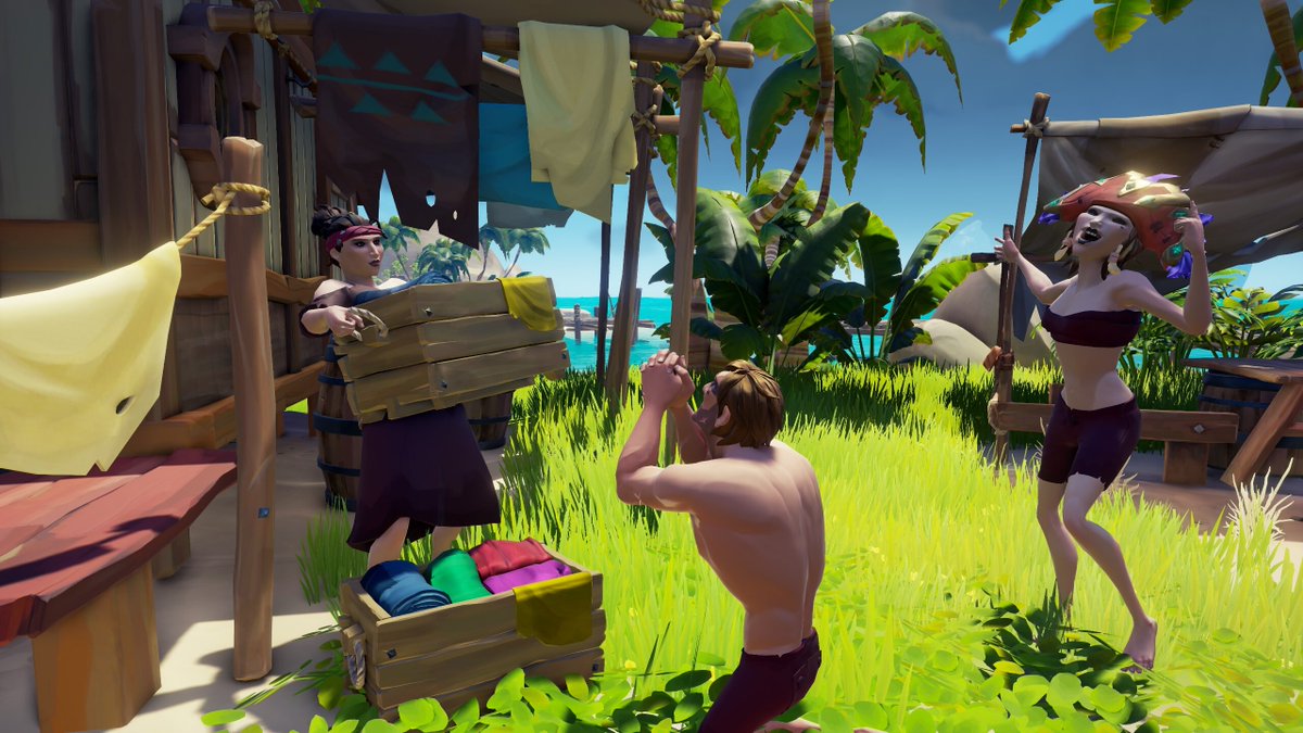 Jumperovsky (@jumper92pl) on Twitter photo <a href="/Rare_Gamer/">Rare Gamer</a> <a href="/SeaOfThieves/">Sea of Thieves</a> Moooom...Can you finish laundry quicker? We want to play as pirates. There is no pirate that sails around with only red pants!๐ฅบ <a href="/Rare_Gamer/">Rare Gamer</a> <a href="/SeaOfThieves/">Sea of Thieves</a> Moooom...Can you finish laundry quicker? We want to play as pirates. There is no pirate that sails around with only red pants!๐ฅบ