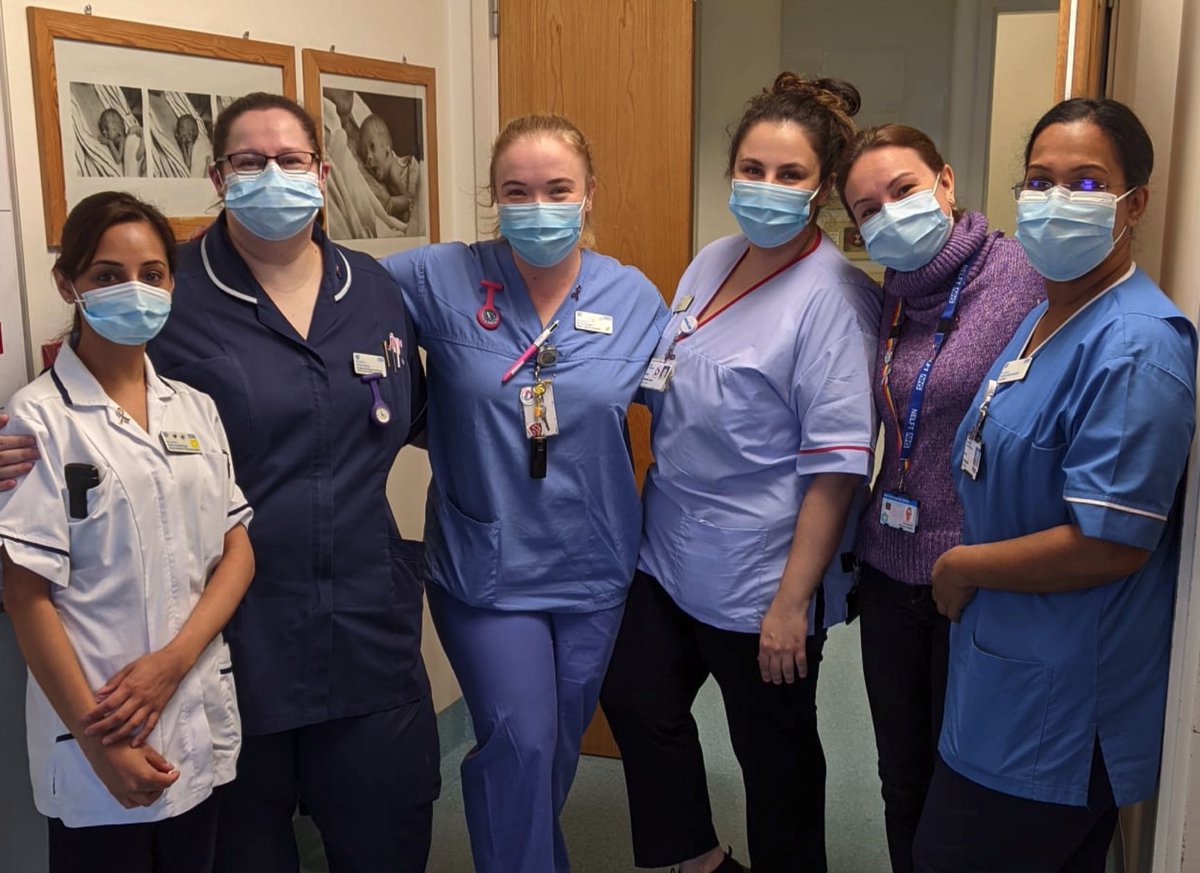 JennyClancy4's tweet photo. Such an amazing team, so lovely to be a part of it. #MDT #ColaborativeWorking #WorldPrematurityDay2021 💜
@BHR_Neonates @BHRUT_NHS https://t.co/TIMvjPOlNx