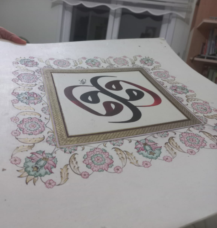 ZeynazeynaAtes's tweet photo. İyisiyle kötüsüyle benim eserim....ilk göz ağrım...
O bitmemek için direndi ben tamamlamak için direndim.
Nihayet son dokunuşlar.
Şükür Rabbim.. https://t.co/AqsuZx1lpn