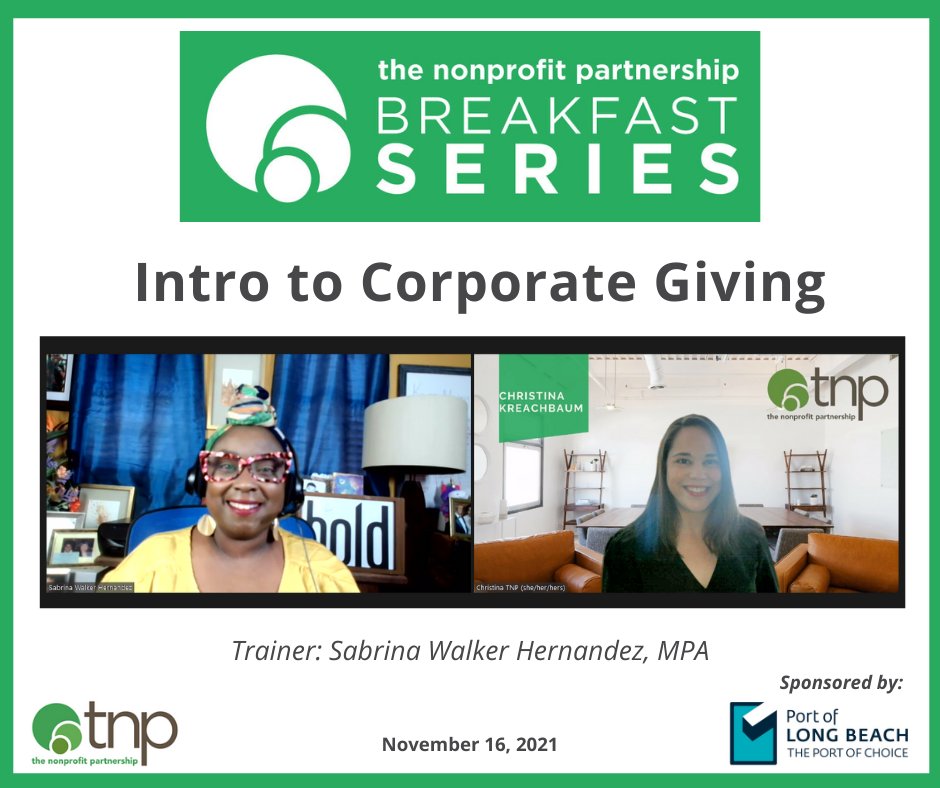 The Nonprofit Partnership tweet media