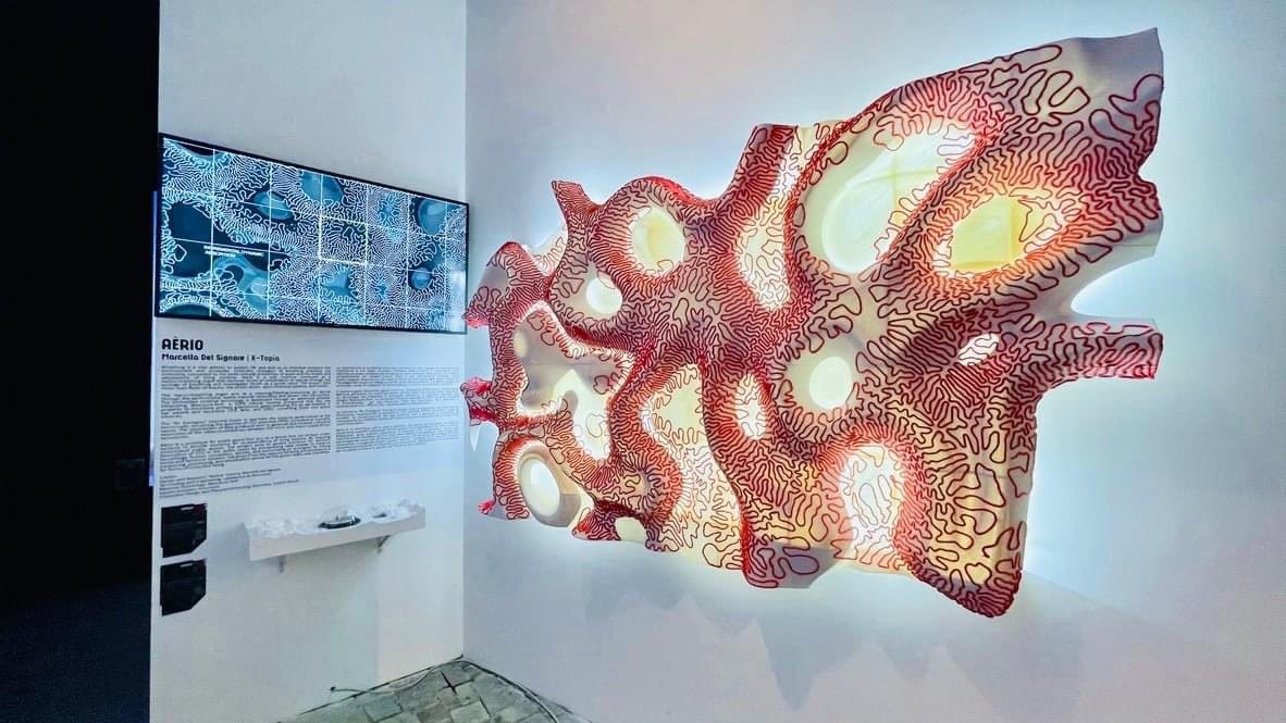MaDelSignore's tweet photo. AÈRIO at the 17th Venice Architecture Biennale La Biennale di Venezia 2021 - Padiglione Italia- curated by Alessandro Melis, part of the “Architecture as Caregiver” in the Italian Pavilion Resilient Communities at the Arsenale. https://t.co/L6b6a51TWe
