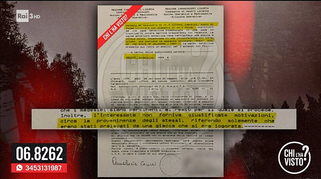 chilhavistorai3's tweet photo. Nada Cella: A cosa era attaccato il bottone da 1 cm ritrovato sulla scena del delitto? Una giacca, un polsino, una borsa? L’indagata non fornì giustificate motivazioni” sui bottoni uguali ritrovati a casa sua. #chilhavisto https://t.co/AKBViUUAwQ