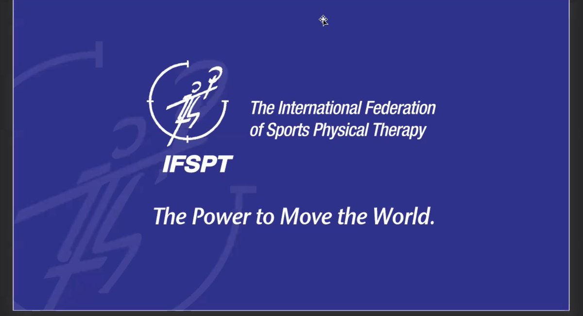 SportfisioSwiss's tweet photo. 💪 @IntFSPT networking 🖥session 🌎🌍🌏 #sportphysio #ifsptcommunity 🎯 road to #WCSPT2022 🇩🇰 Nyborg 📍next stop @IOCprevConf 🇲🇨 Monaco https://t.co/OP7H1sNHgI