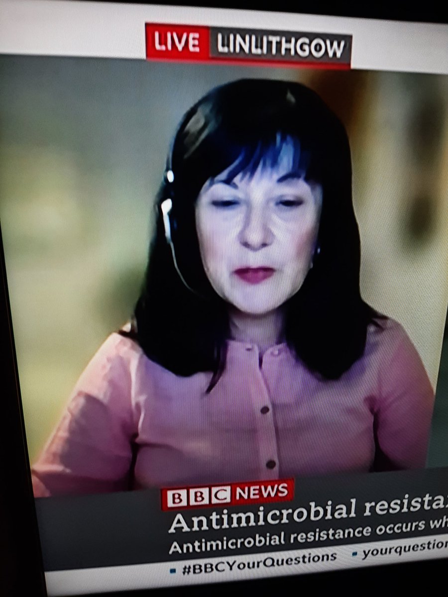AntibioticScot's tweet photo. Well done @jacquisneddons for highlighting #AMR tonight on #BBC news 👏👏👏
#KeepAntibioticsWorking #AntibioticResistance https://t.co/O7hvtuE1bb