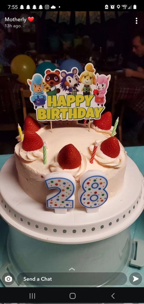 dayzweignore's tweet photo. animal crossing birthday cake
๐๐๐
// #animalcrossing #newhorizons #acnh #animalcrossingart #acnhbirthday #animalcrossingnewhorizons #foreveryoung https://t.co/gHhQe8WGce