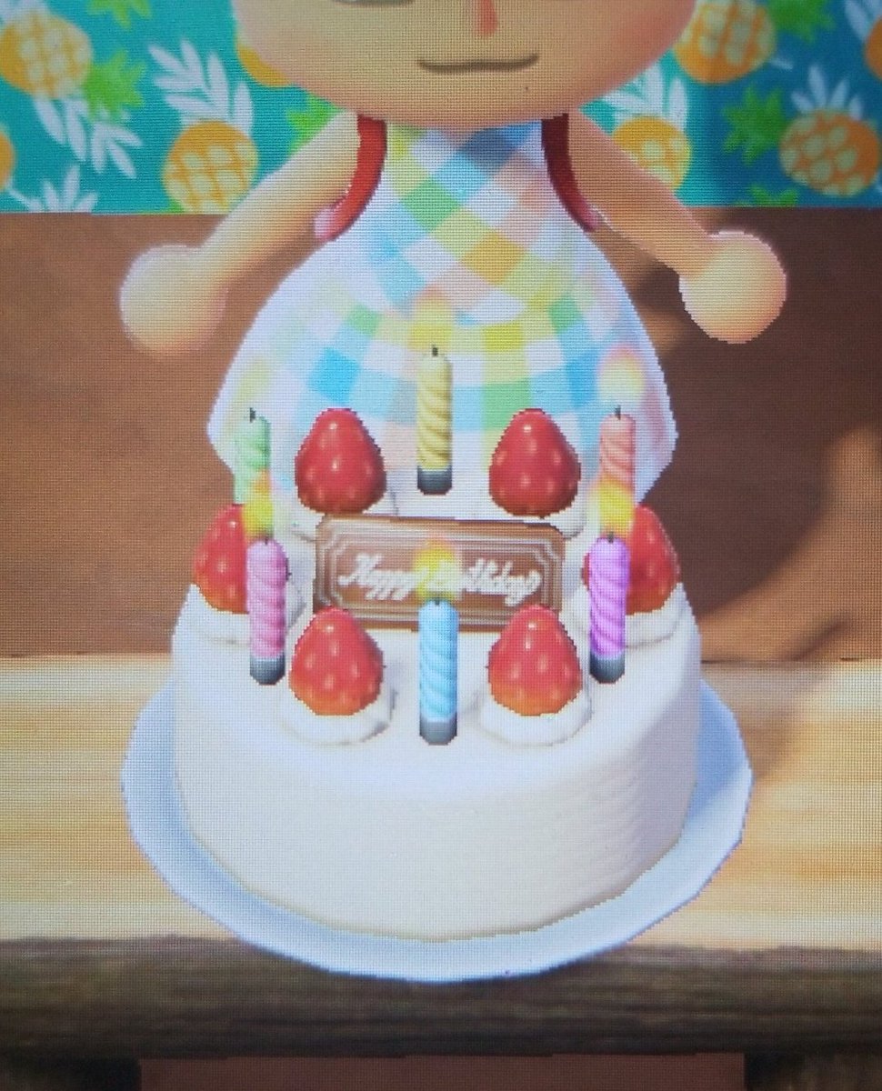 dayzweignore's tweet photo. animal crossing birthday cake
๐๐๐
// #animalcrossing #newhorizons #acnh #animalcrossingart #acnhbirthday #animalcrossingnewhorizons #foreveryoung https://t.co/gHhQe8WGce