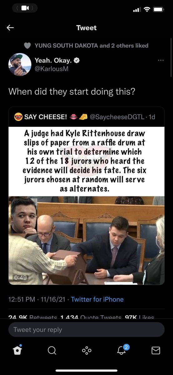 OfficialFayde's tweet photo. Man can’t even get a fair trial meanwhile ts is happening in AMERIKKKA idk how some of y’all can’t see the fuckery behind this🤢🤢🤮 https://t.co/iMGYlIYl35