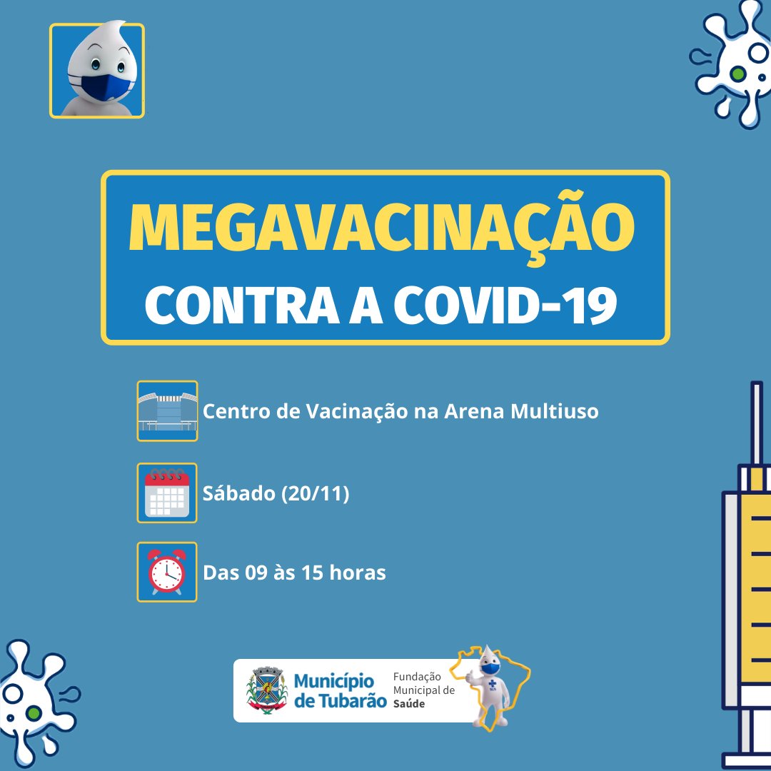 Dia D de Mobilização Nacional contra a Covid-19 acontece neste sábado (20)

Veja mais: bit.ly/30wmNN0