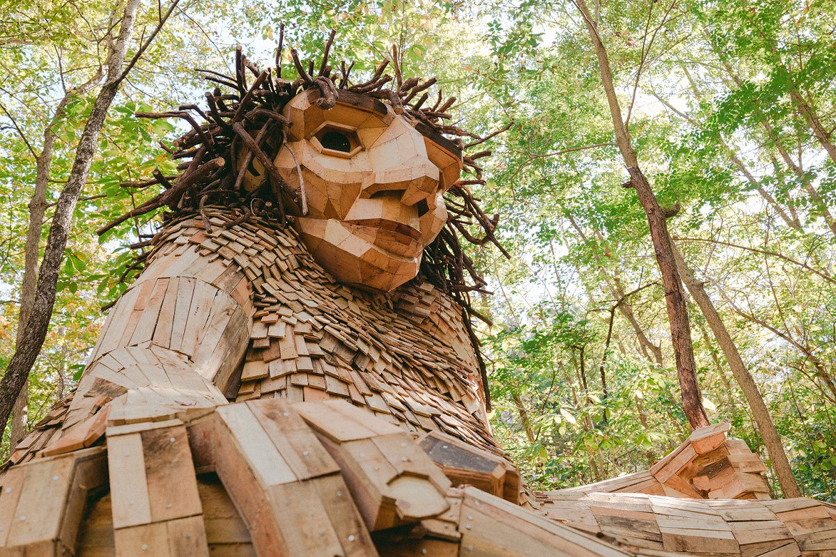 “The Troll That Hatched an Egg,” an exhibit from world renowned artist Thomas Dambo, is now open at <a href="/AullwoodAudubon/">Aullwood Audubon</a>. Visit three giant trolls made from recycled materials and discover the story of birds, flight and why it's important to preserve habitats! bit.ly/3FuAVFH