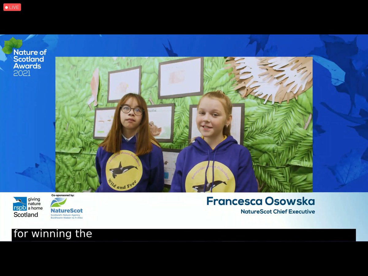 garycondie67's tweet photo. Congratulations to @SunnysidePri @NaeStrawAtAw #naestrawataw on winning Nature Champions of the Decade. Very proud of the young people and staff #NatureofScotland #OurDearGreenPlace #inspiring @maureen0207 @EdISGlasgow @RichfordSarah https://t.co/UqI58JCKeQ