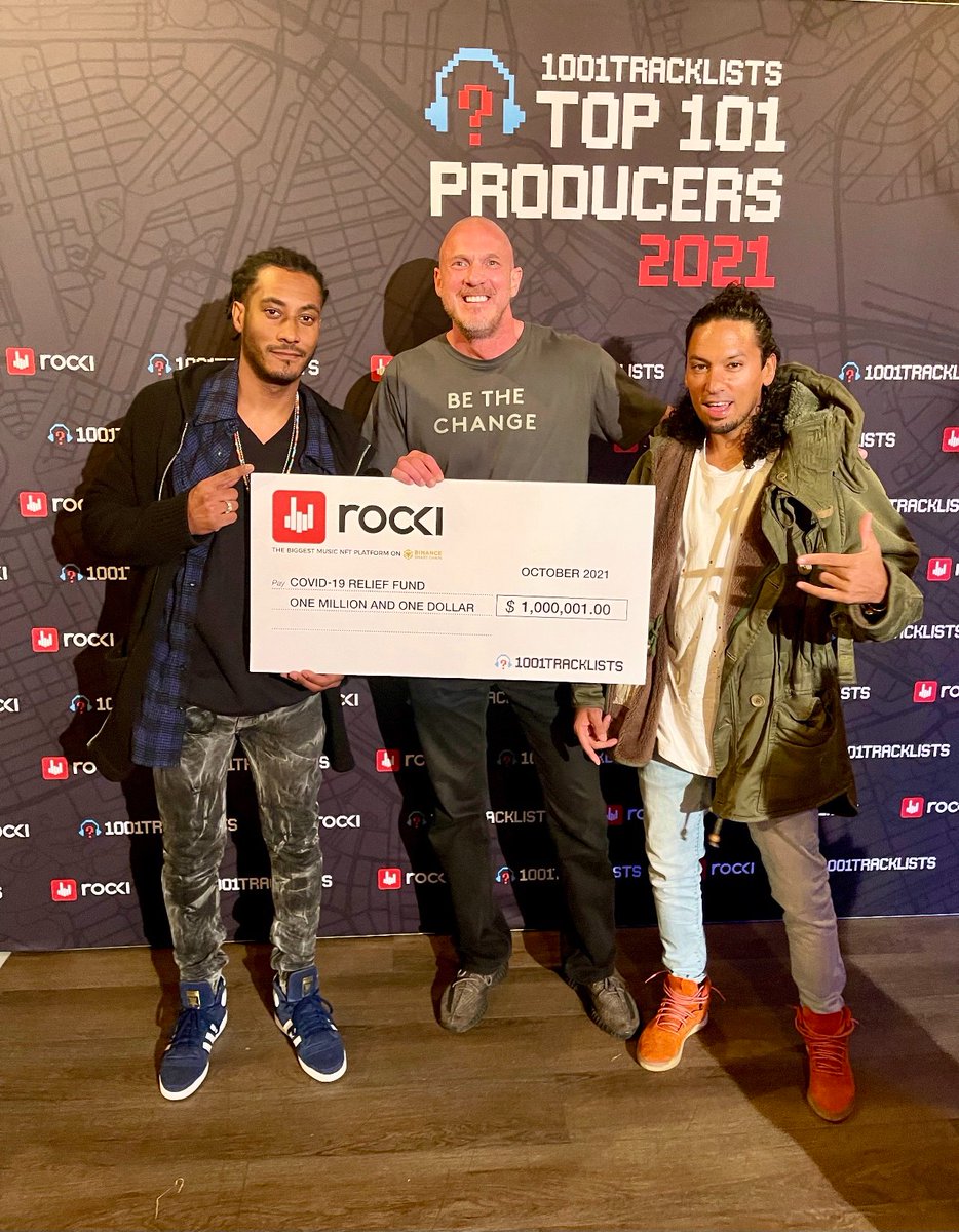 RockiApp's tweet image. Our $1 Million Artist Relief fund is still open, any independent artist impacted by the pandemic can qualify.  The fund is reserving at least 50% for artists that are traditionally underrepresented, including female, LGBTIQA+ &amp;amp; BIPOC artists.  
➡️bit.ly/ROCKI-Artist-F… #NFT #BSC