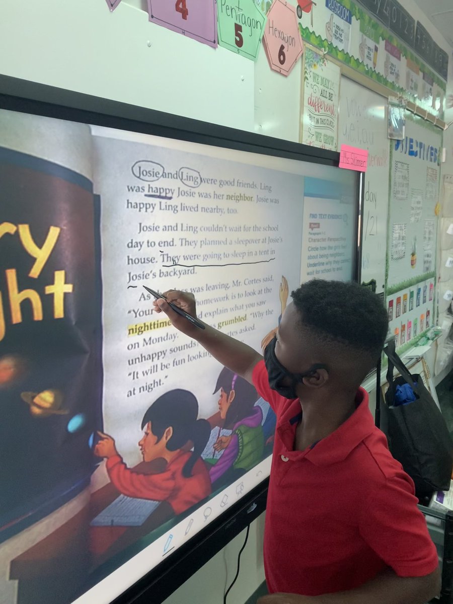 <a href="/KerrieARose/">Kerrie Rose</a> students practicing how to identify and notate important details in text ➡️ INDEPENDENTLY 📖✏️🥰 #skills #readingwithpurpose <a href="/JustES_STEM/">Riverwalk STEM Academy @ Just Elementary School</a>
