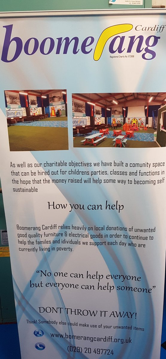 GogaSport's tweet photo. Great meeting with @boomerangcardif today. What an incredible organisation, passionate, committed &amp; adaptive in their approach to supporting the local #community 👏🏽 @StreetGameWales 
(Watch this space) 👇🏽👇🏽👇🏽 https://t.co/9OD8Mpb6wV