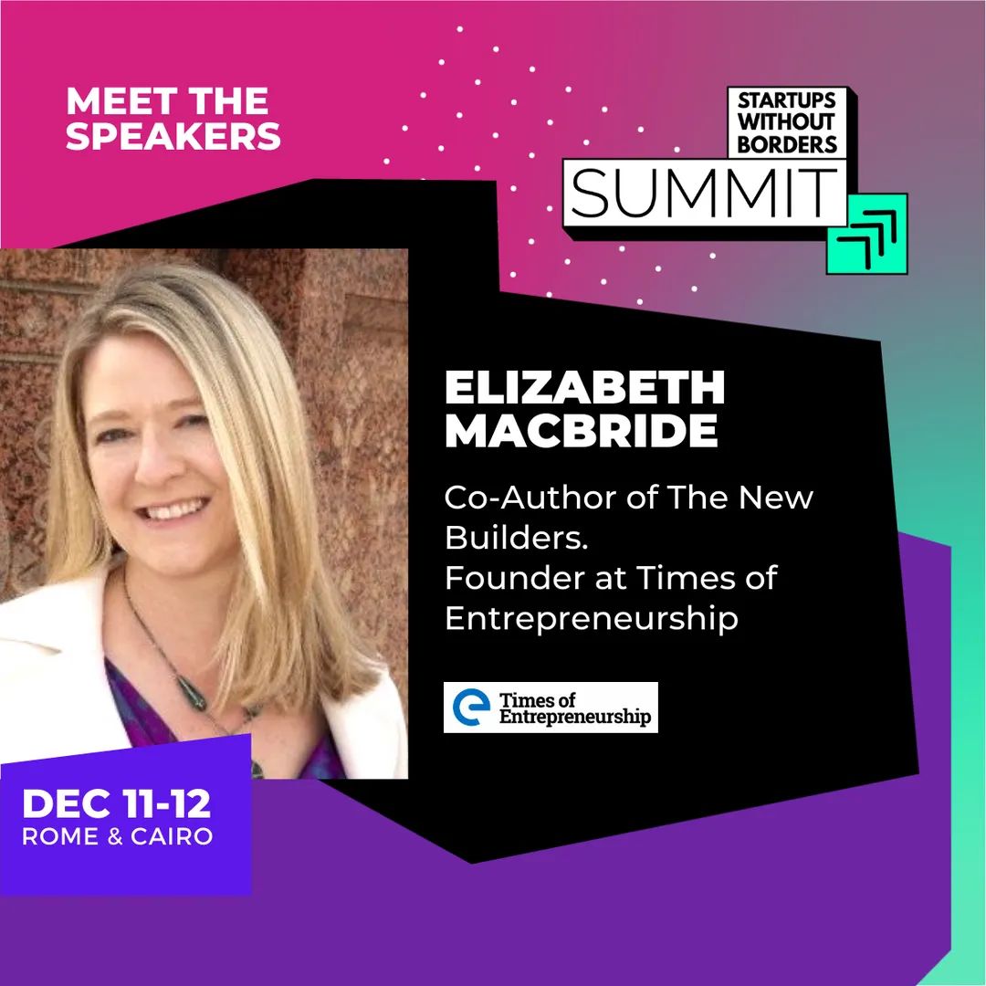 startupswb_com's tweet photo. We are super excited to have onboard @editoremacb at the hybrid edition of the Startups Without Borders summit. 

GET YOUR TICKET TODAY: https://t.co/LQ7gwFSv37 ⚡️ 

#SWB #swbsummit2021 #Startupswithoutborders #speakers https://t.co/Ps7n4Xxfuy