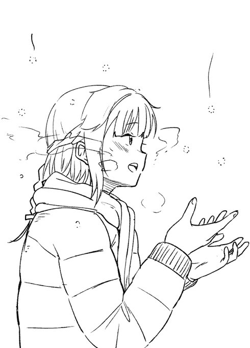 雪だねおねちゃん
のらくがき 