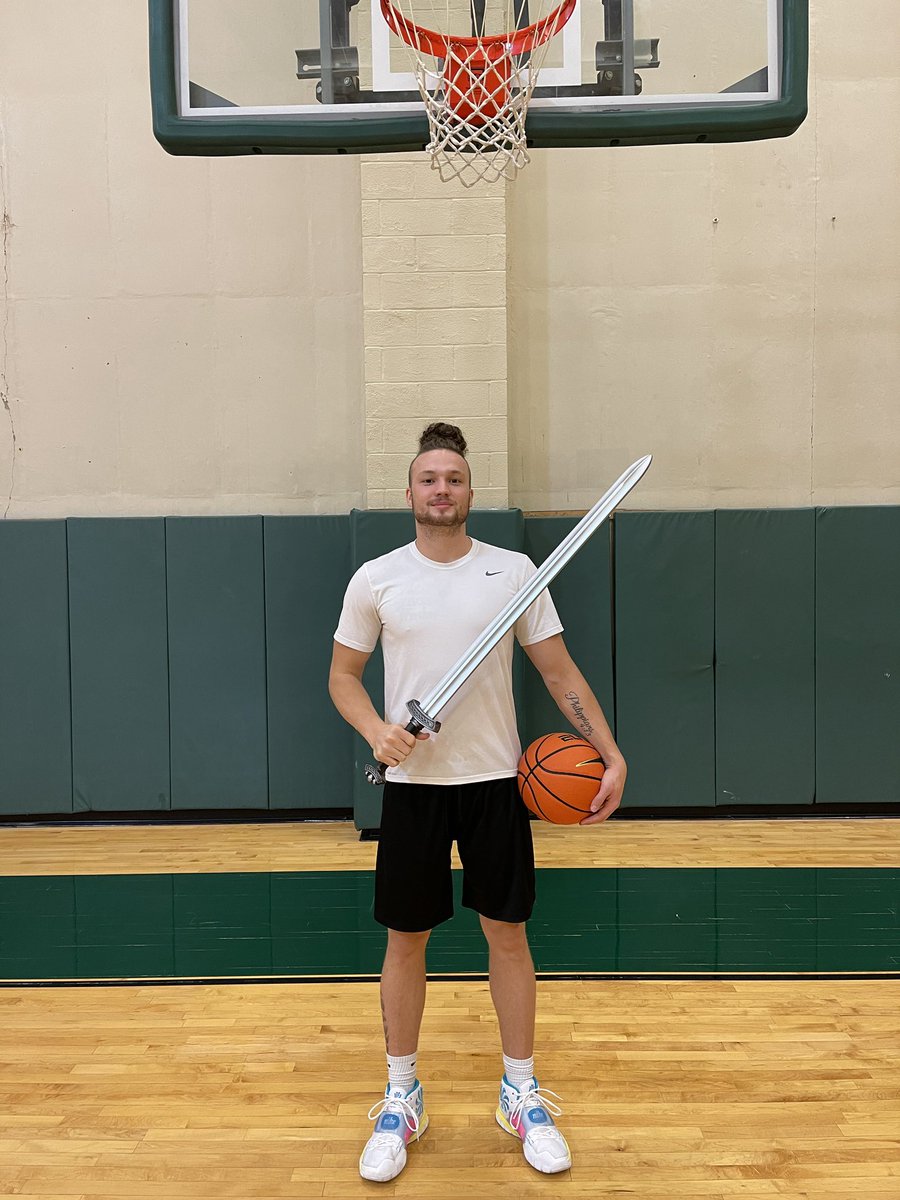 Cleveland State Men’s Basketball 🏀 (@csu_basketball) on Twitter photo Senior <a href="/BrOcFinny/">Broc Finstuen</a> takes home the Viking Sword of "Unselfishness & Accountability" after being the Highest Graded Offensive Player vs Ohio #OffensiveSword
#GoVikes Senior <a href="/BrOcFinny/">Broc Finstuen</a> takes home the Viking Sword of "Unselfishness & Accountability" after being the Highest Graded Offensive Player vs Ohio #OffensiveSword
#GoVikes