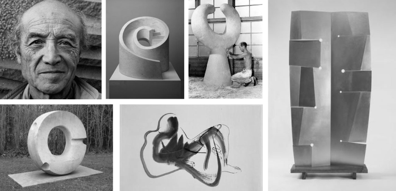 designonething's tweet photo. Happy birthday Isamu Noguchi. The Japanese American whose wide-ranging talents included furniture design, sculpture, &amp; landscape architecture, was born today in 1904. 
#sculpture https://t.co/teO608Ftmr