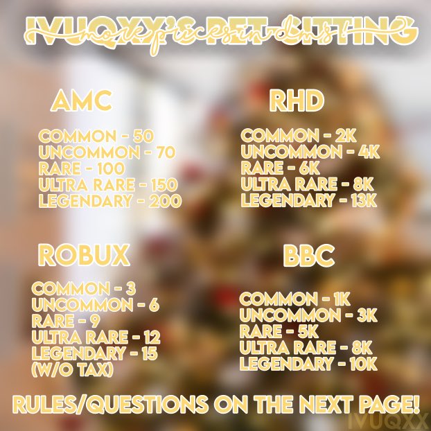 ivuqxx's tweet image. updates sheet &amp;lt;3

Tags: #Adoptmepetaging #adoptmeaging #Adoptmepetsitting #Adoptmetrades #adoptme #adoptmetrading #adoptmeoffers #adoptmetraders #AdoptMePets #AdoptmeRoblox #adoptmebuying #rh #royalehigh #royalehighdiamonds #rhdiamonds